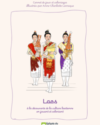 Carnet de jeux - Laos