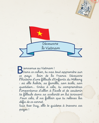 Carnet de jeux - Vietnam