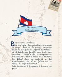 Carnet de jeux - Cambodge