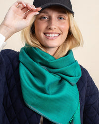 Echarpe Nomade Verte