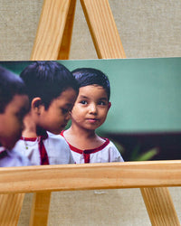 8 cartes de vœux Enfants du Mékong