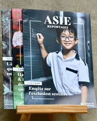 Abonnement 1 an à Asie Reportage