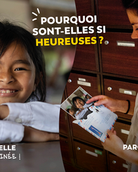 Pourquoi sont-elles si heureuses - flyers A6