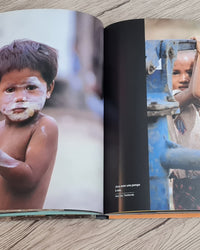 Les enfants du Mékong - livre photo