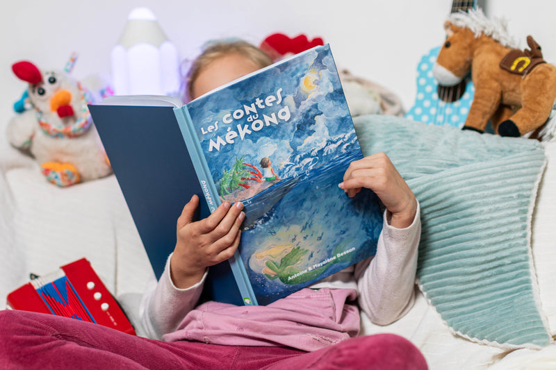 Les Contes du Mékong - Antoine et Mayalène Besson