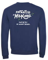 Sweat-shirt Enfants du Mékong - mixte