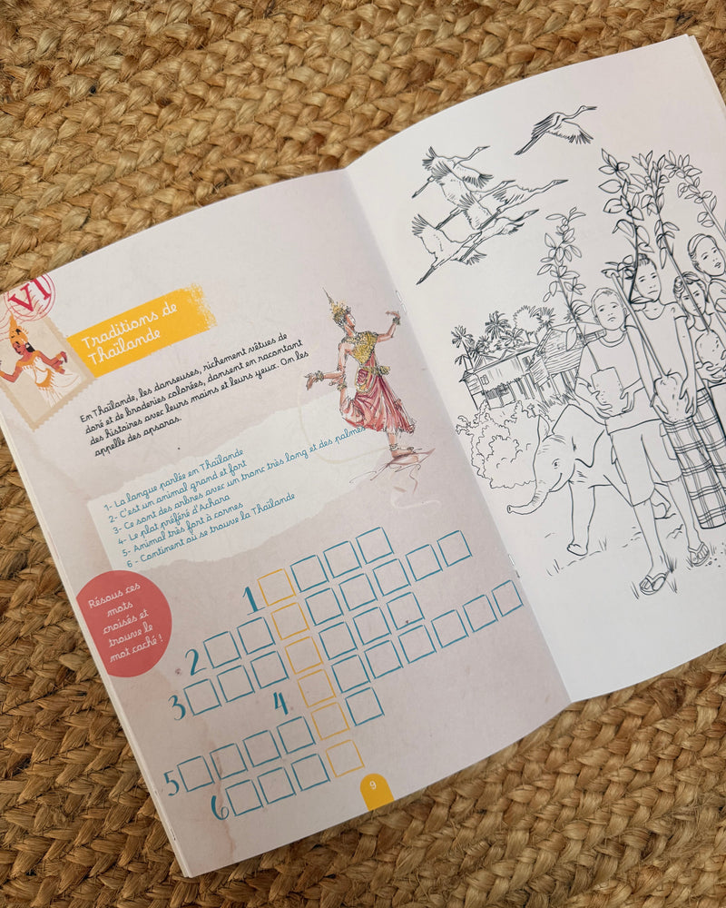 Carnet de jeux - Thaïlande