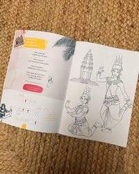 Carnet de jeux - Cambodge